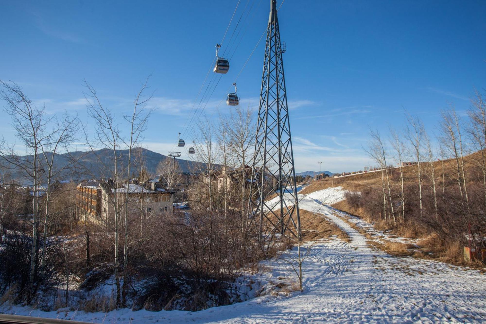 Ski Inn Steamboat Springs Luaran gambar